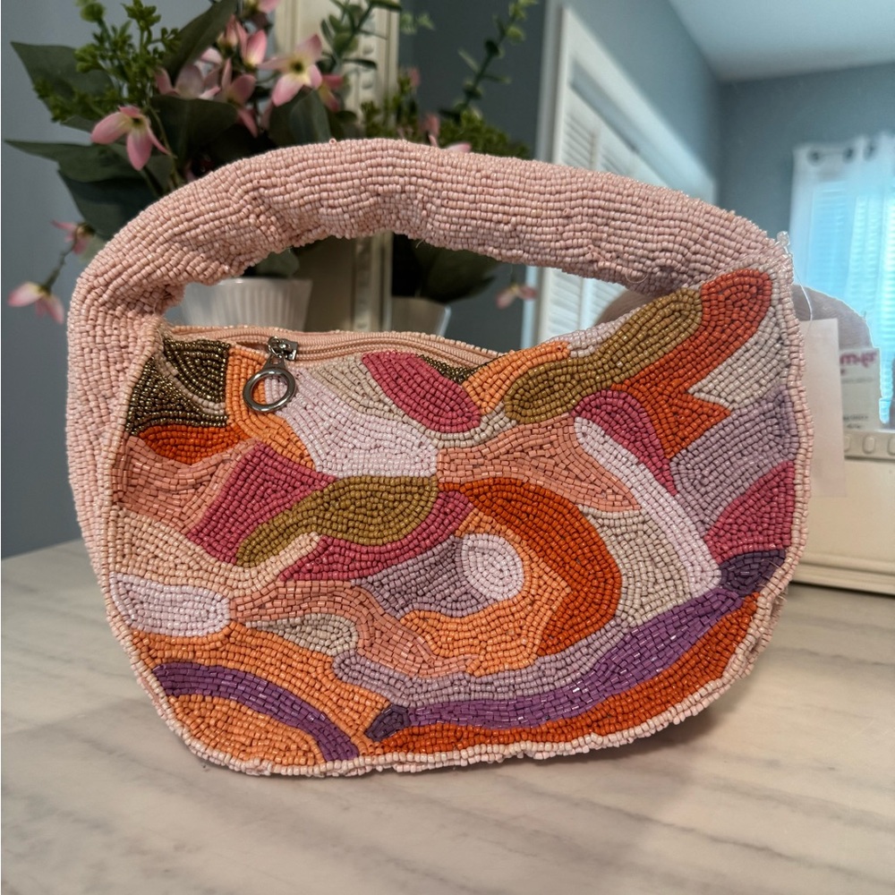 SOLD TIKTOK VIRAL BEADED BAG